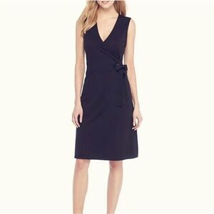 YvesSaintLaurent vintage wrap midi dress